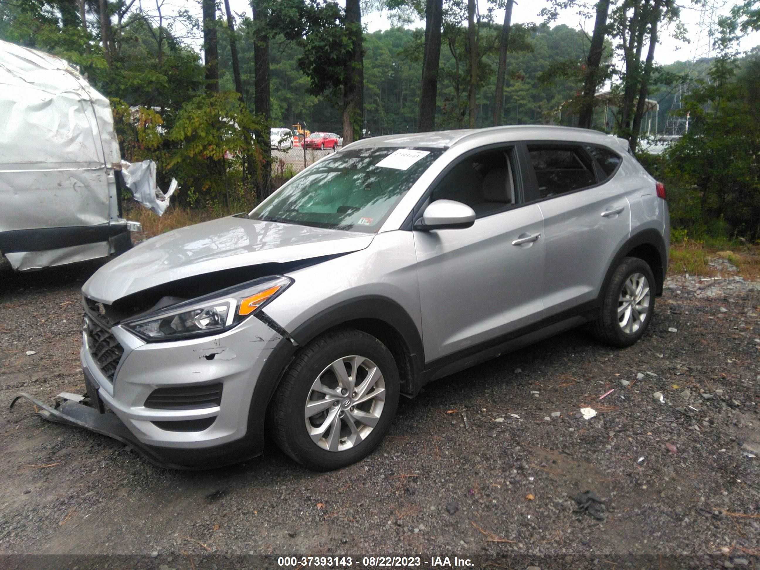 Photo 1 VIN: KM8J33A47KU948191 - HYUNDAI TUCSON 