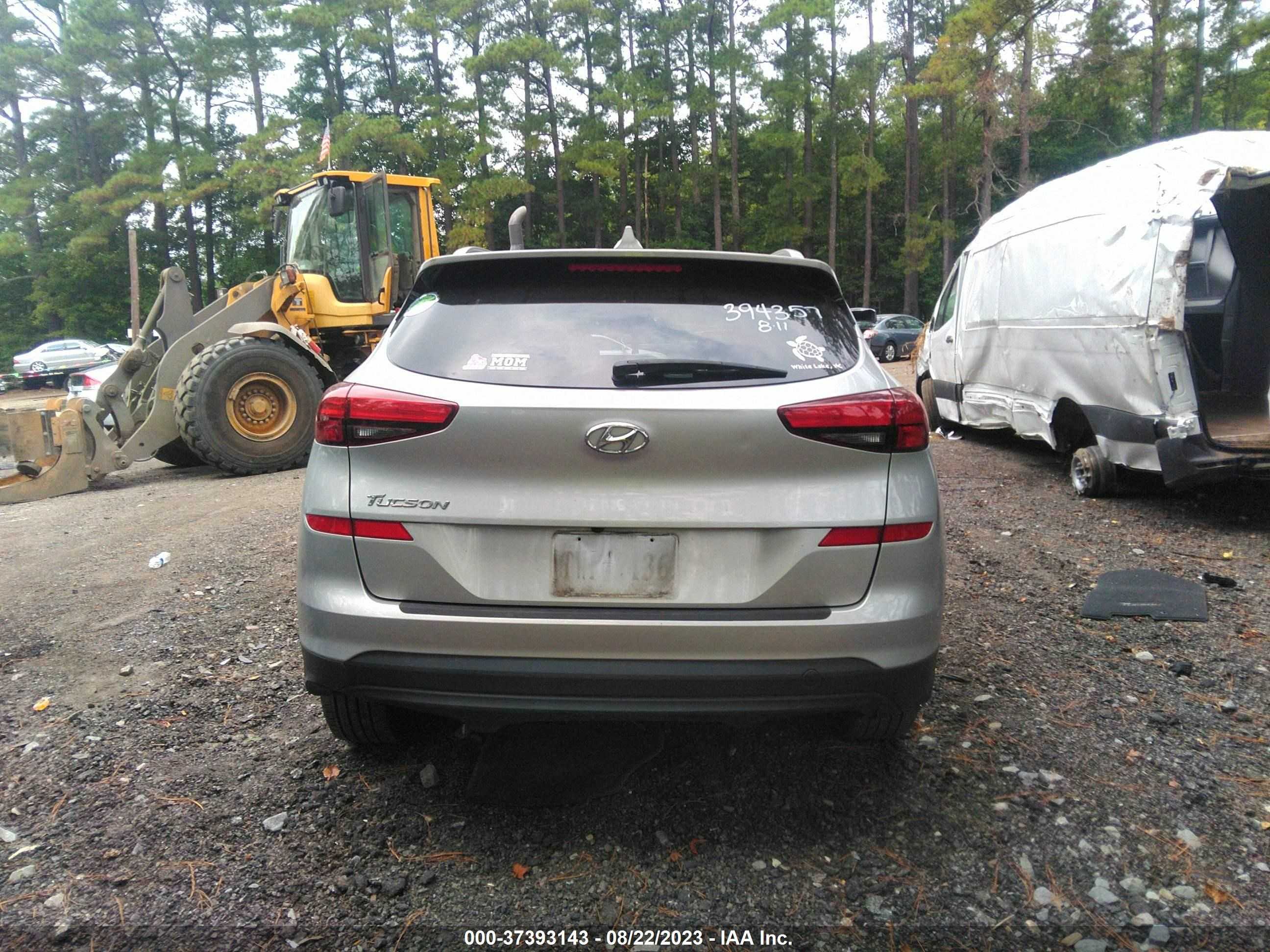 Photo 14 VIN: KM8J33A47KU948191 - HYUNDAI TUCSON 