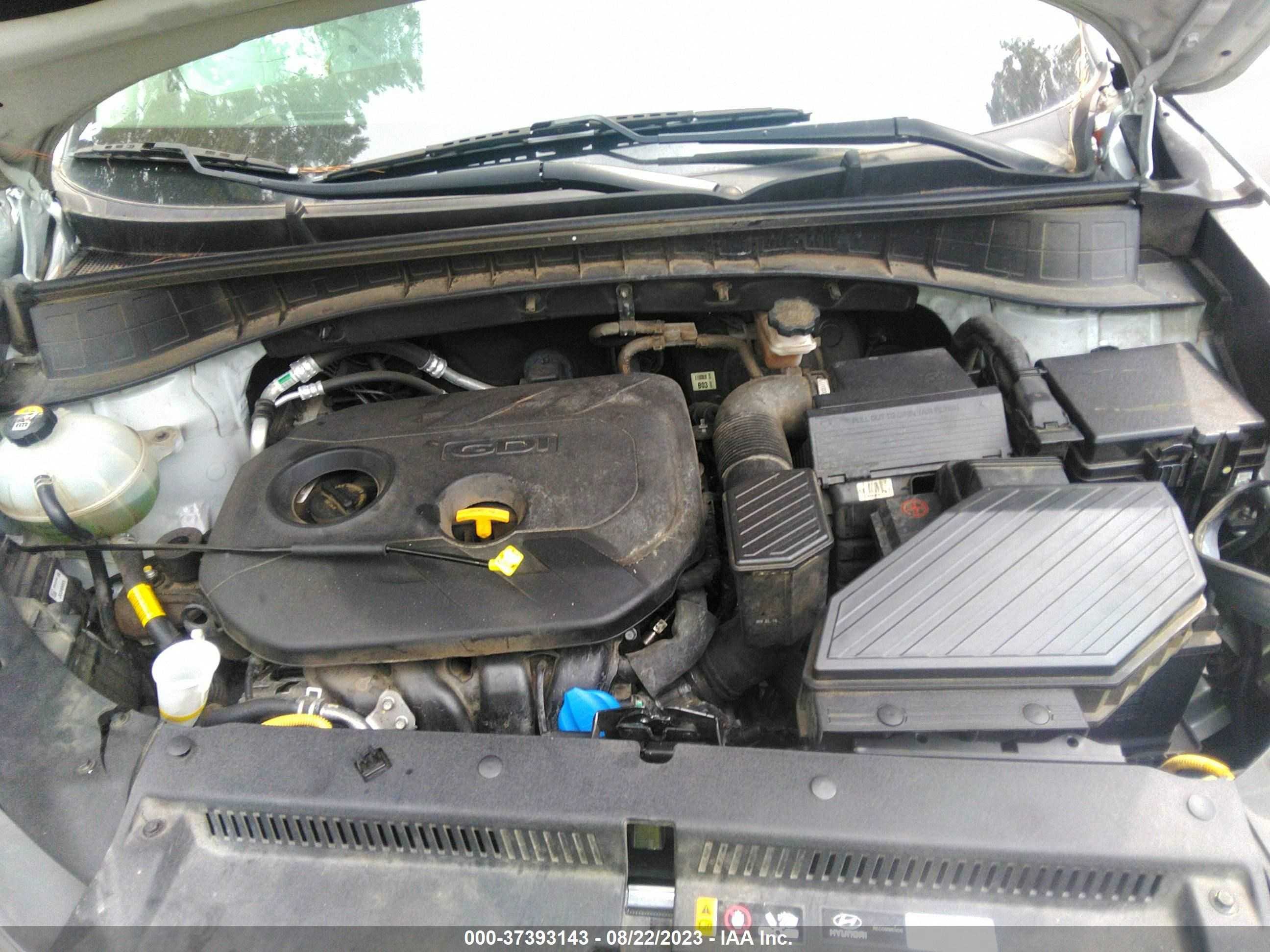 Photo 9 VIN: KM8J33A47KU948191 - HYUNDAI TUCSON 