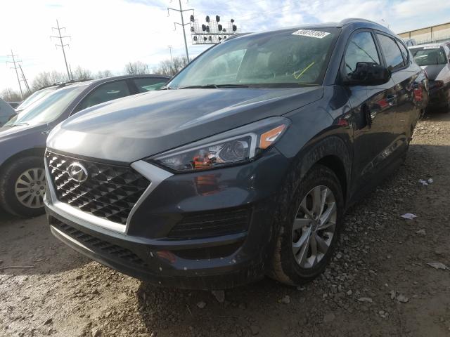 Photo 1 VIN: KM8J33A47KU995284 - HYUNDAI TUCSON LIM 