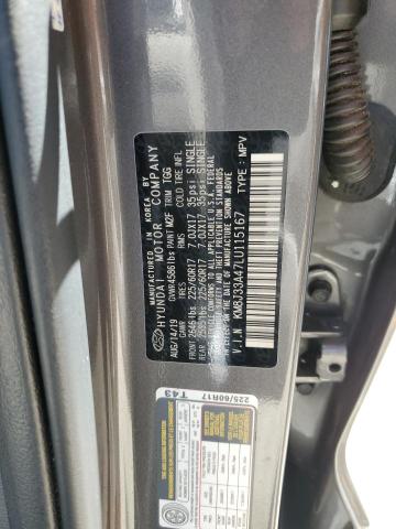 Photo 11 VIN: KM8J33A47LU115167 - HYUNDAI TUCSON LIM 