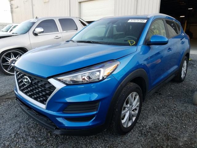 Photo 1 VIN: KM8J33A47LU151473 - HYUNDAI TUCSON LIM 