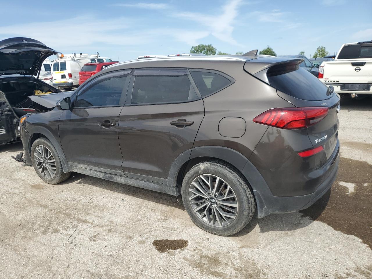 Photo 1 VIN: KM8J33A47LU158519 - HYUNDAI TUCSON 