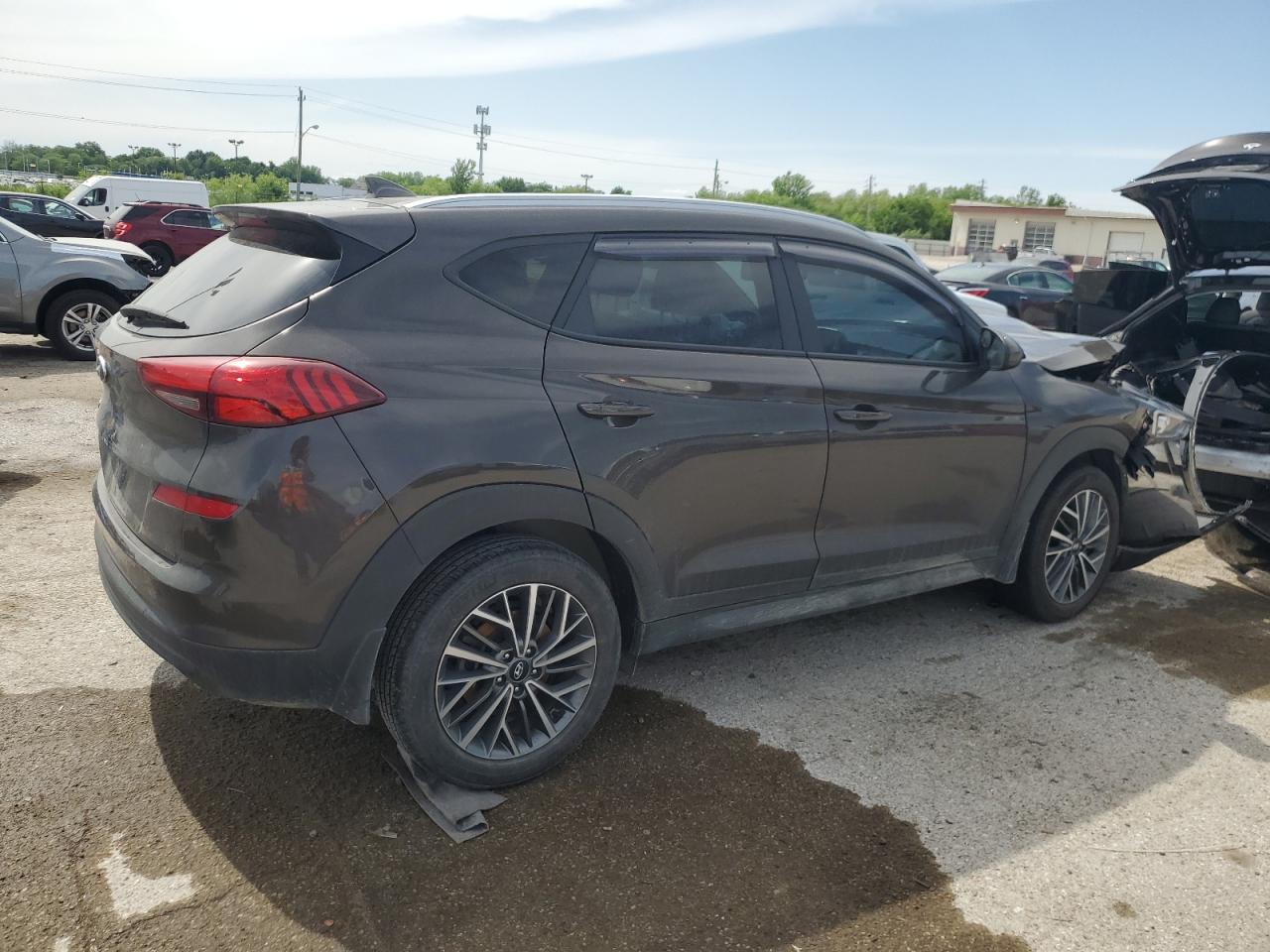 Photo 2 VIN: KM8J33A47LU158519 - HYUNDAI TUCSON 