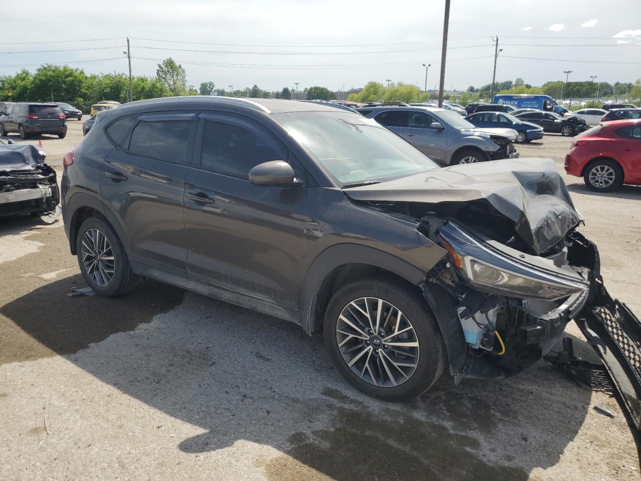 Photo 3 VIN: KM8J33A47LU158519 - HYUNDAI TUCSON 