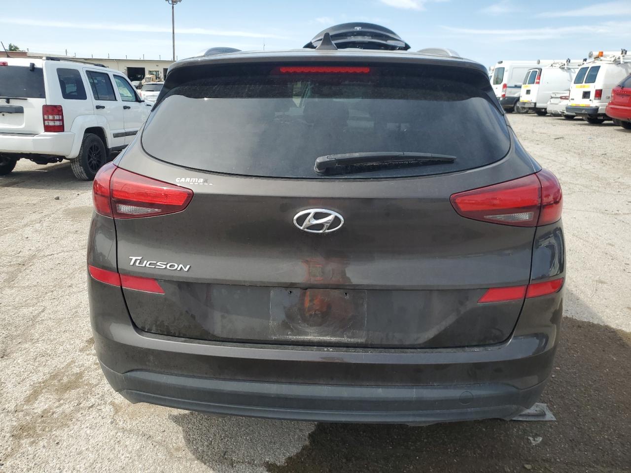 Photo 5 VIN: KM8J33A47LU158519 - HYUNDAI TUCSON 