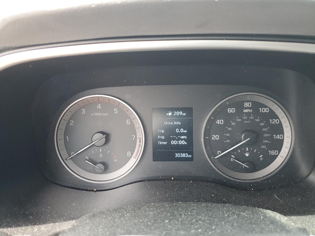 Photo 8 VIN: KM8J33A47LU158519 - HYUNDAI TUCSON 