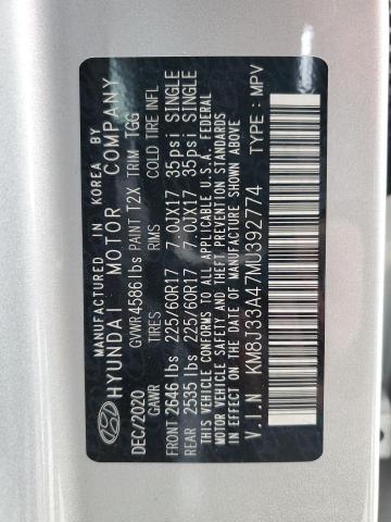 Photo 13 VIN: KM8J33A47MU392774 - HYUNDAI TUCSON LIM 