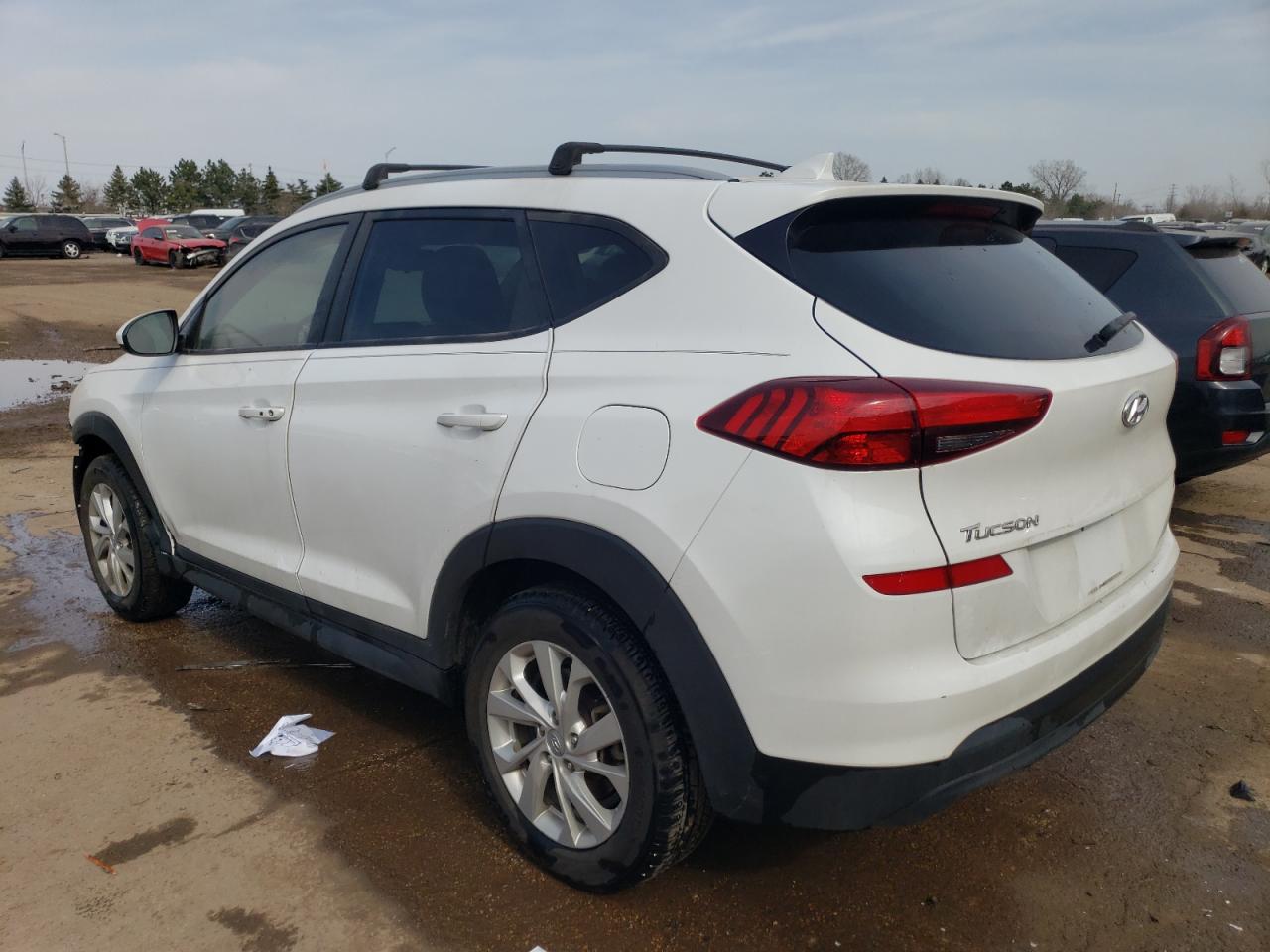 Photo 1 VIN: KM8J33A47MU403997 - HYUNDAI TUCSON 