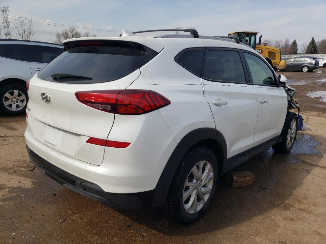 Photo 2 VIN: KM8J33A47MU403997 - HYUNDAI TUCSON 