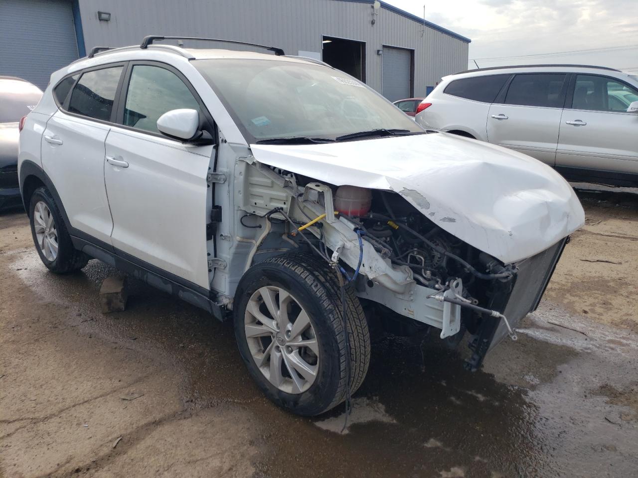 Photo 3 VIN: KM8J33A47MU403997 - HYUNDAI TUCSON 