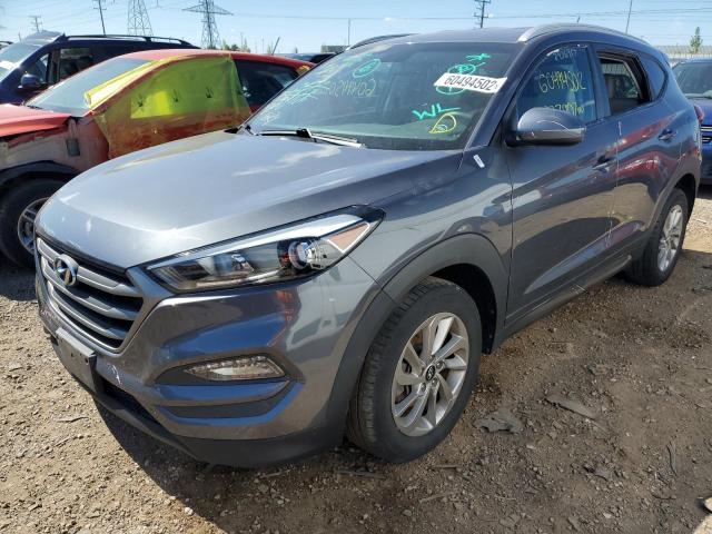 Photo 1 VIN: KM8J33A48GU081536 - HYUNDAI TUCSON LIM 