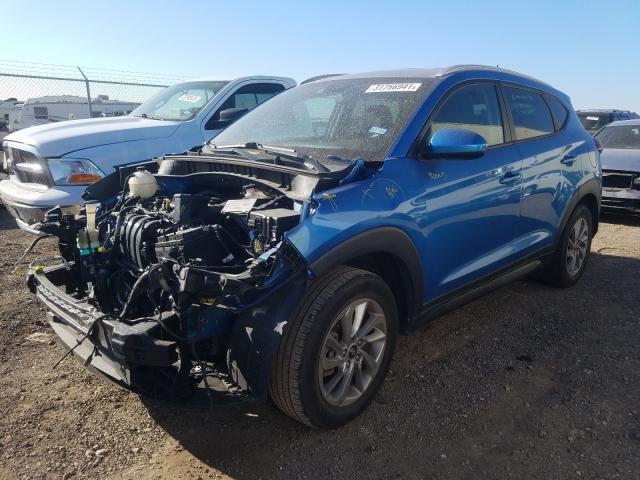 Photo 1 VIN: KM8J33A48GU154520 - HYUNDAI TUCSON LIM 