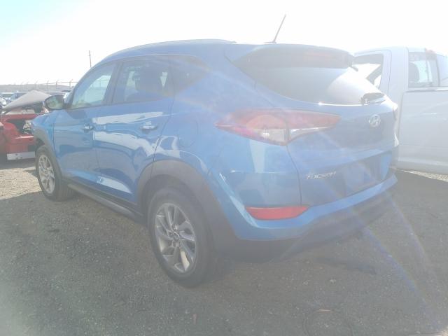 Photo 2 VIN: KM8J33A48GU154520 - HYUNDAI TUCSON LIM 