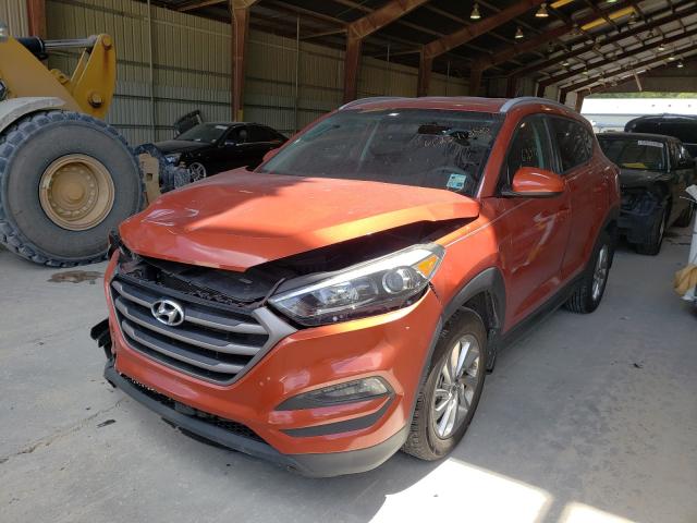 Photo 1 VIN: KM8J33A48GU180695 - HYUNDAI TUCSON LIM 