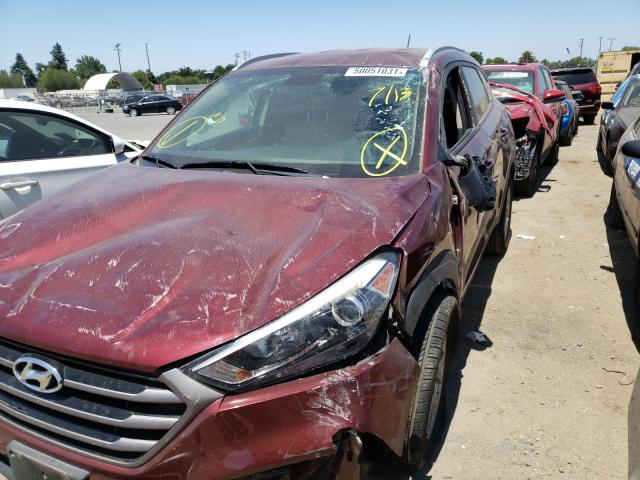 Photo 8 VIN: KM8J33A48GU236845 - HYUNDAI TUCSON LIM 