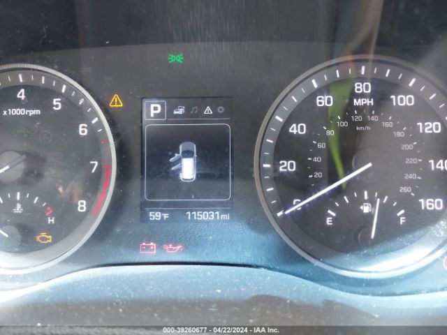 Photo 6 VIN: KM8J33A48HU260726 - HYUNDAI TUCSON 