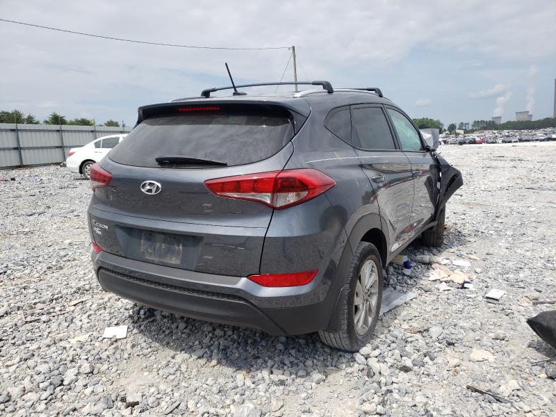 Photo 3 VIN: KM8J33A48HU393020 - HYUNDAI TUCSON LIM 