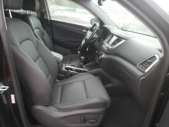 Photo 4 VIN: KM8J33A48HU394751 - HYUNDAI TUCSON LIM 