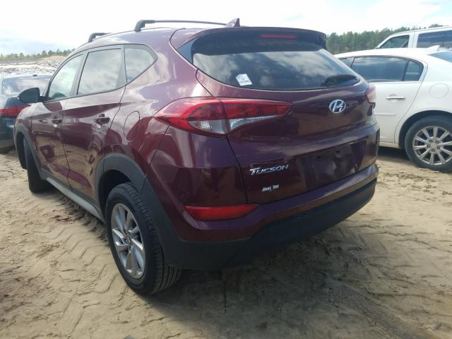 Photo 2 VIN: KM8J33A48HU422032 - HYUNDAI TUCSON LIM 