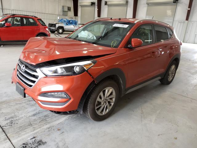 Photo 1 VIN: KM8J33A48HU441406 - HYUNDAI TUCSON LIM 