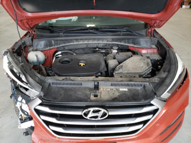 Photo 6 VIN: KM8J33A48HU441406 - HYUNDAI TUCSON LIM 