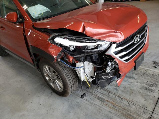 Photo 8 VIN: KM8J33A48HU441406 - HYUNDAI TUCSON LIM 