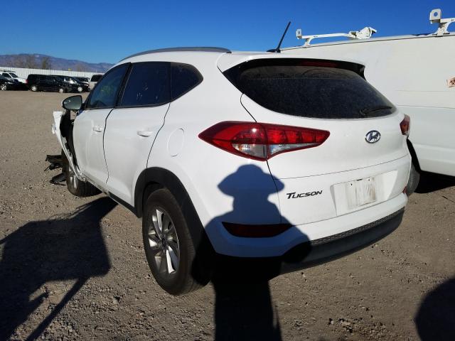 Photo 2 VIN: KM8J33A48HU464975 - HYUNDAI TUCSON LIM 