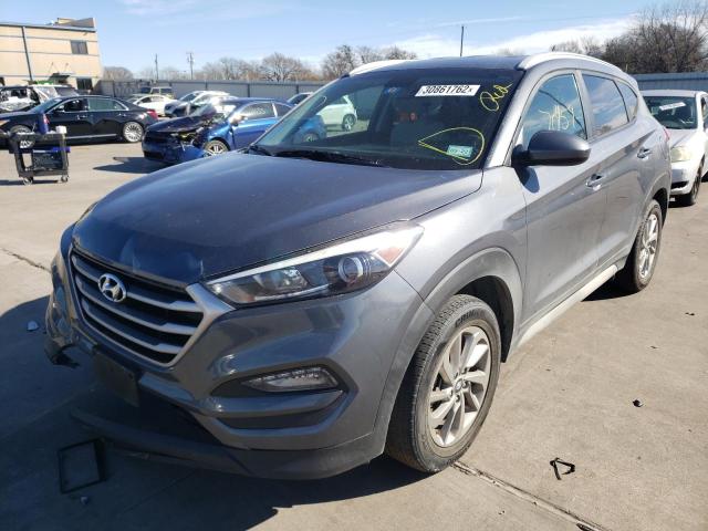 Photo 1 VIN: KM8J33A48HU465706 - HYUNDAI TUCSON LIM 