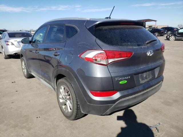 Photo 2 VIN: KM8J33A48HU465706 - HYUNDAI TUCSON LIM 