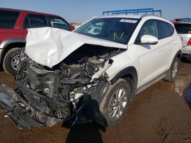 Photo 1 VIN: KM8J33A48HU474387 - HYUNDAI TUCSON LIM 