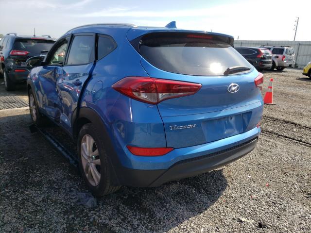 Photo 2 VIN: KM8J33A48HU491545 - HYUNDAI TUCSON LIM 