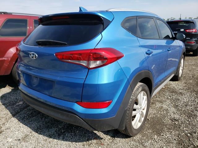 Photo 3 VIN: KM8J33A48HU491545 - HYUNDAI TUCSON LIM 