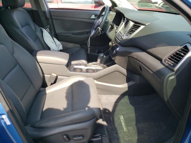 Photo 4 VIN: KM8J33A48HU491545 - HYUNDAI TUCSON LIM 