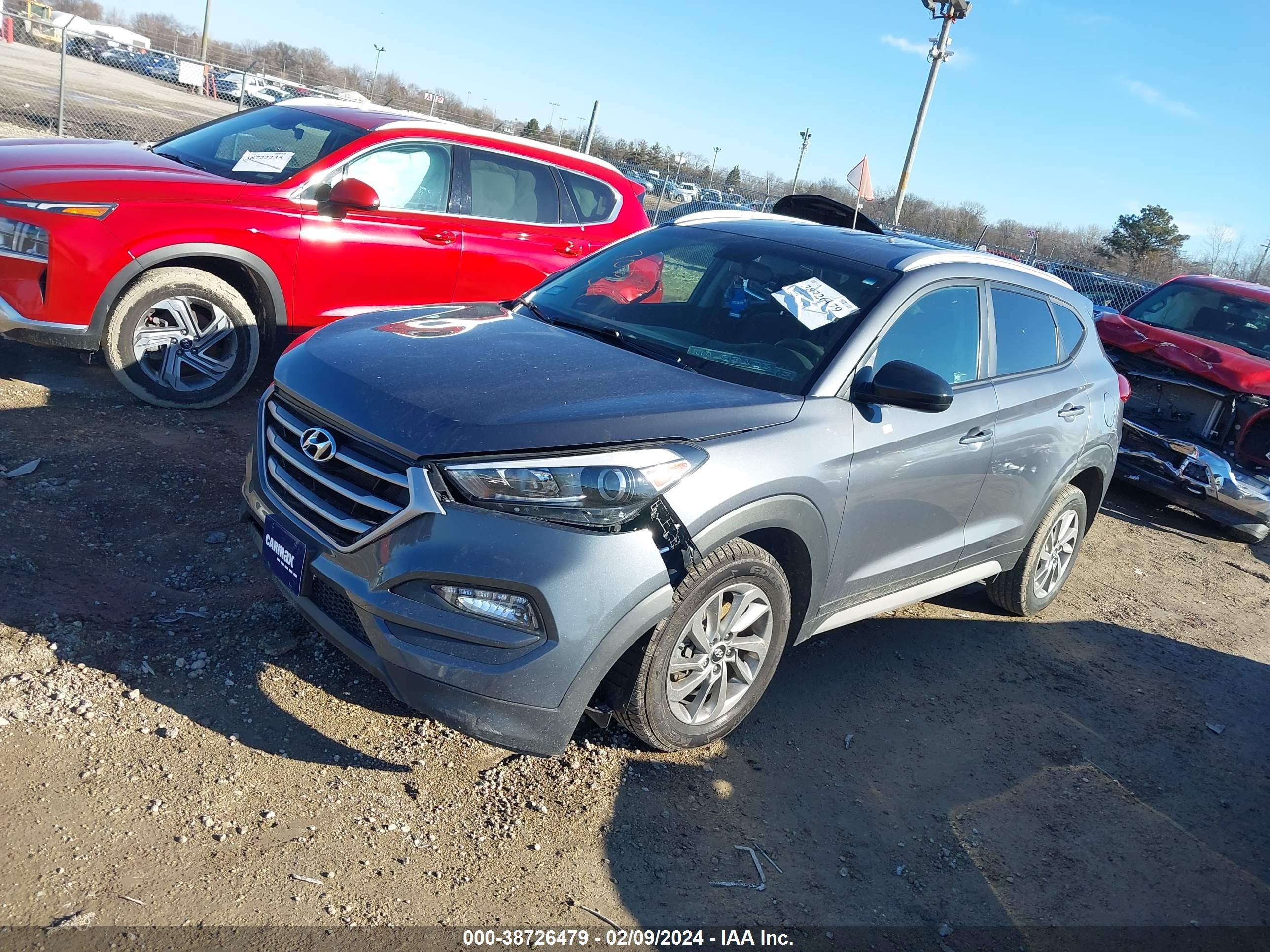 Photo 1 VIN: KM8J33A48HU507453 - HYUNDAI TUCSON 