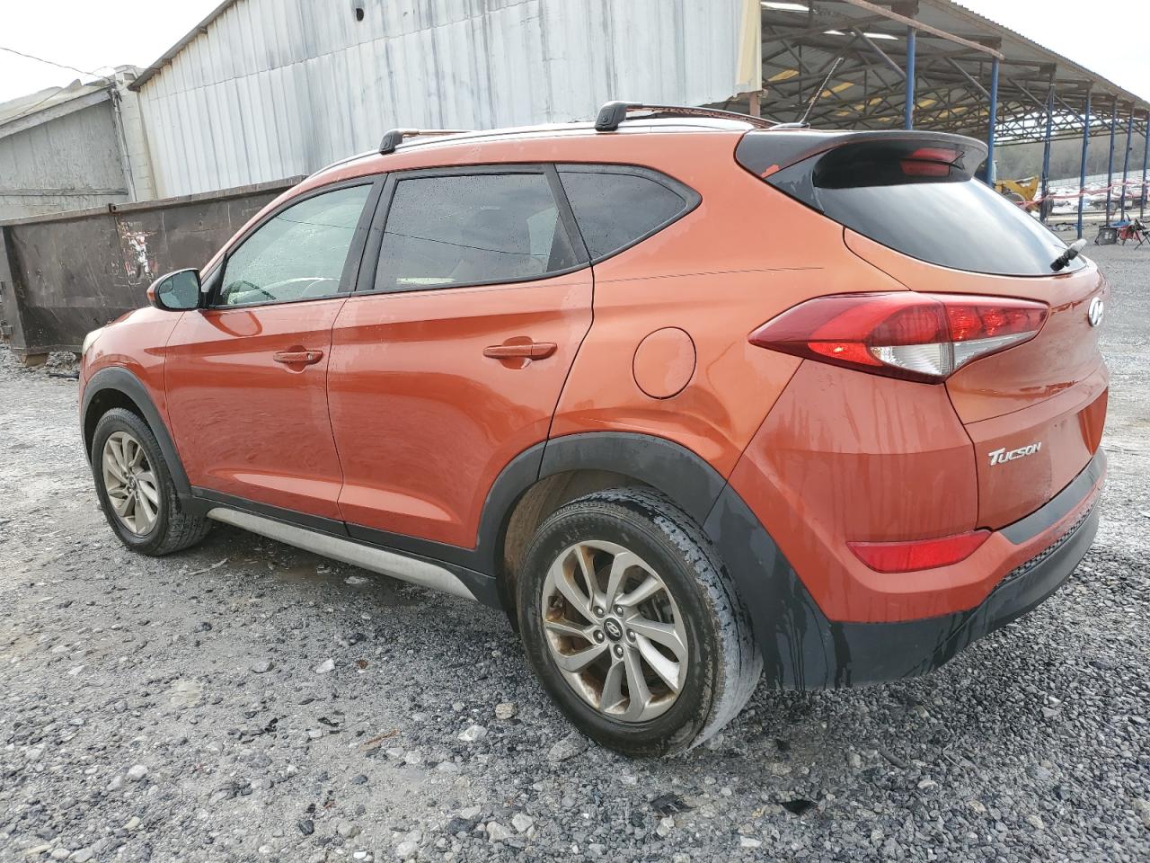 Photo 1 VIN: KM8J33A48HU507467 - HYUNDAI TUCSON 