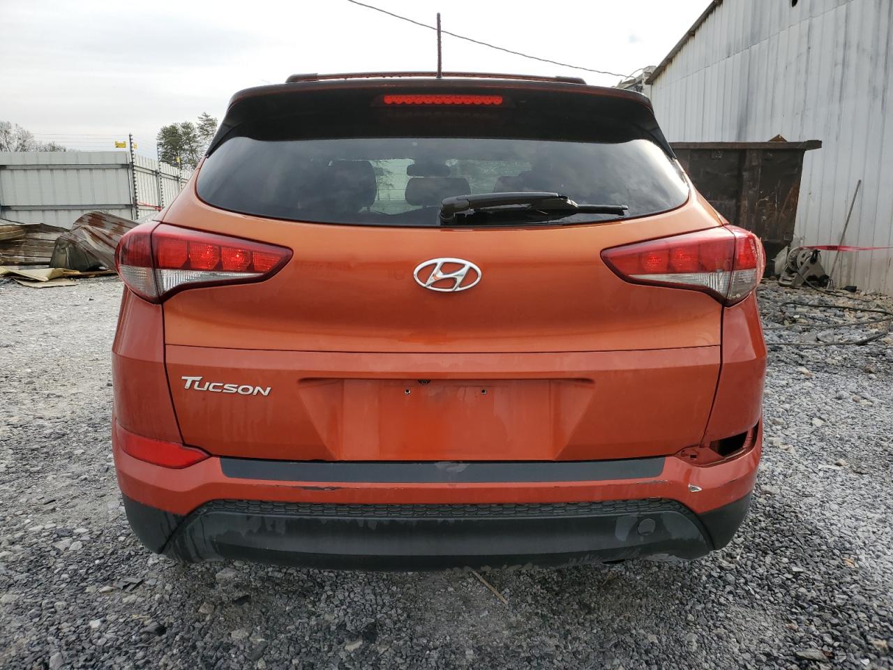 Photo 5 VIN: KM8J33A48HU507467 - HYUNDAI TUCSON 