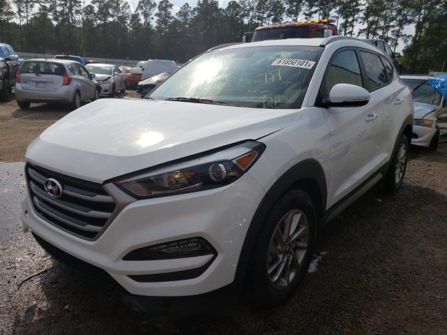 Photo 1 VIN: KM8J33A48HU529100 - HYUNDAI TUCSON LIM 