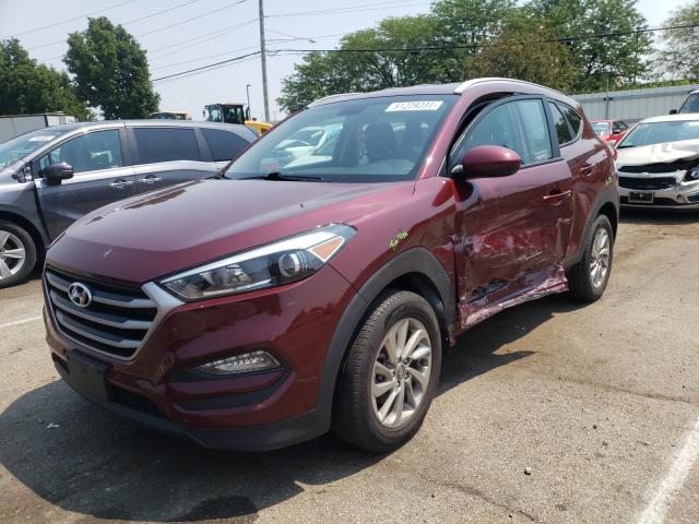 Photo 1 VIN: KM8J33A48HU594738 - HYUNDAI TUCSON LIM 