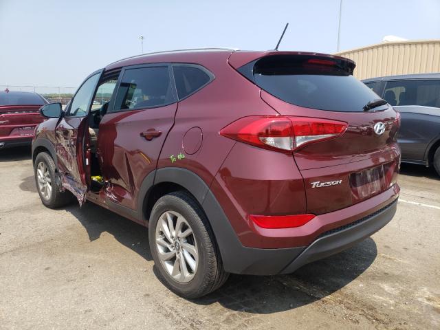 Photo 2 VIN: KM8J33A48HU594738 - HYUNDAI TUCSON LIM 