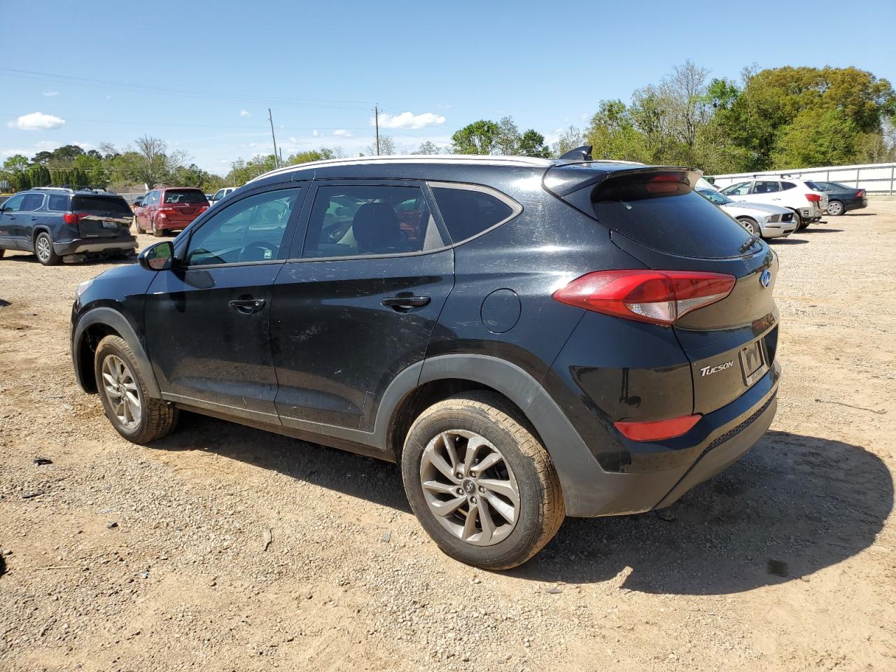 Photo 1 VIN: KM8J33A48JU603623 - HYUNDAI TUCSON 