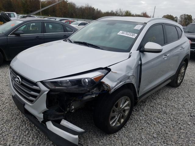 Photo 1 VIN: KM8J33A48JU654572 - HYUNDAI TUCSON SEL 