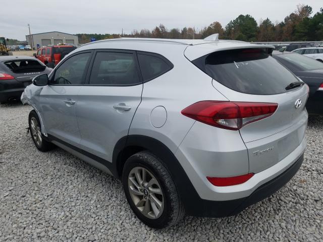 Photo 2 VIN: KM8J33A48JU654572 - HYUNDAI TUCSON SEL 