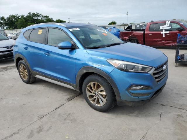 Photo 3 VIN: KM8J33A48JU663269 - HYUNDAI TUCSON SEL 