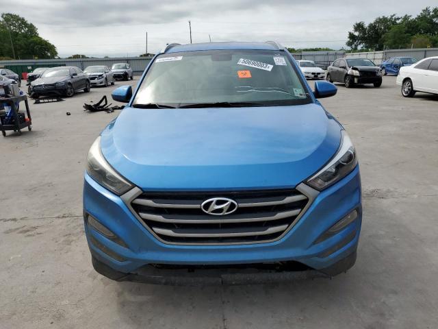 Photo 4 VIN: KM8J33A48JU663269 - HYUNDAI TUCSON SEL 