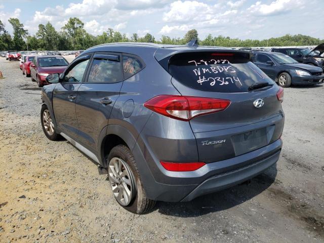 Photo 2 VIN: KM8J33A48JU666320 - HYUNDAI TUCSON SEL 