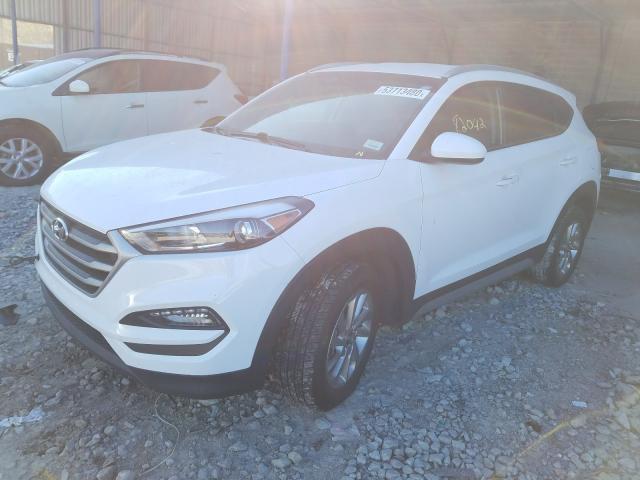 Photo 1 VIN: KM8J33A48JU667032 - HYUNDAI TUCSON SEL 