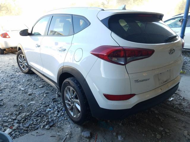 Photo 2 VIN: KM8J33A48JU667032 - HYUNDAI TUCSON SEL 