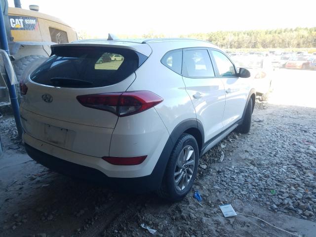 Photo 3 VIN: KM8J33A48JU667032 - HYUNDAI TUCSON SEL 