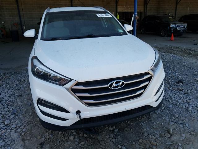 Photo 8 VIN: KM8J33A48JU667032 - HYUNDAI TUCSON SEL 